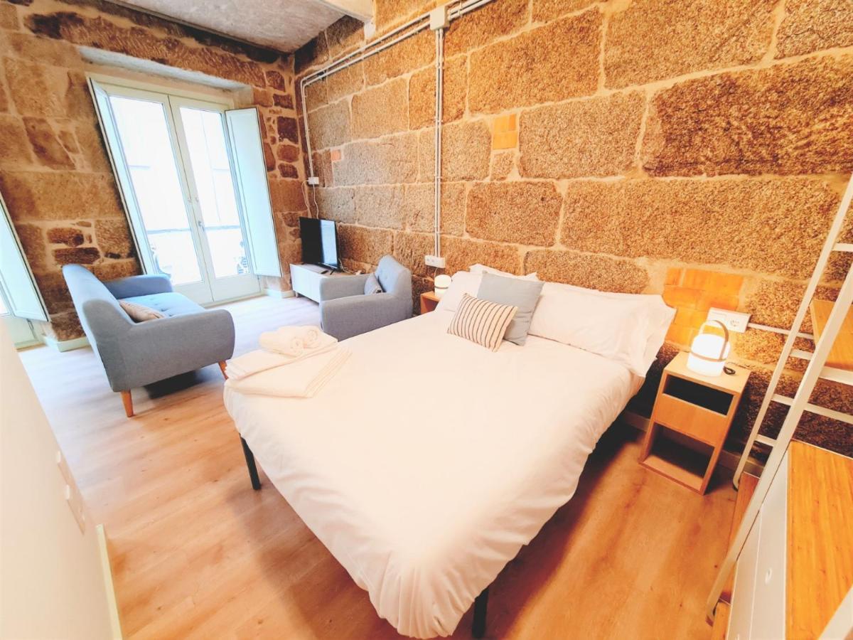 Edificio Amalia Rosina 1ºa Apartment Ourense Ngoại thất bức ảnh
